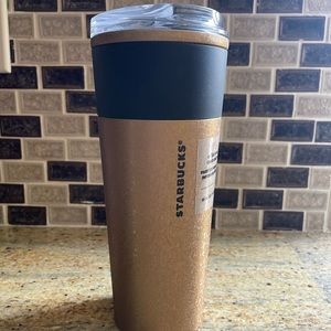 Starbucks gold hot and cold tumbler